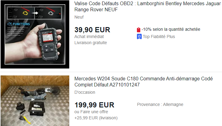 Comment réinitialiser le voyant ESP sur une Mercedes Benz ...