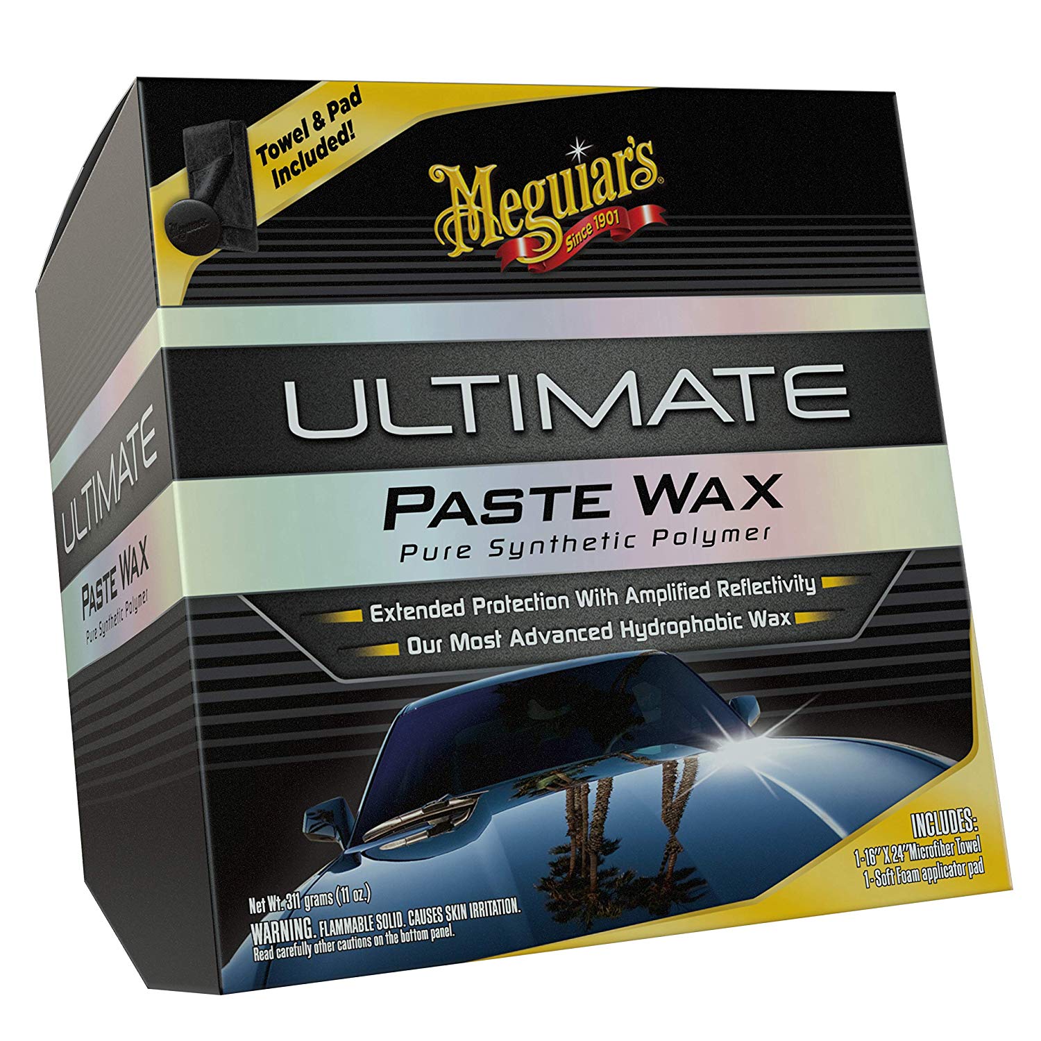 Cire de pâte ultime G18211 de Meguiar