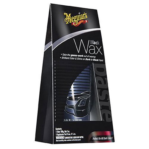 Cire noire G6207 de Meguiar - Cire de voiture noire 7 oz