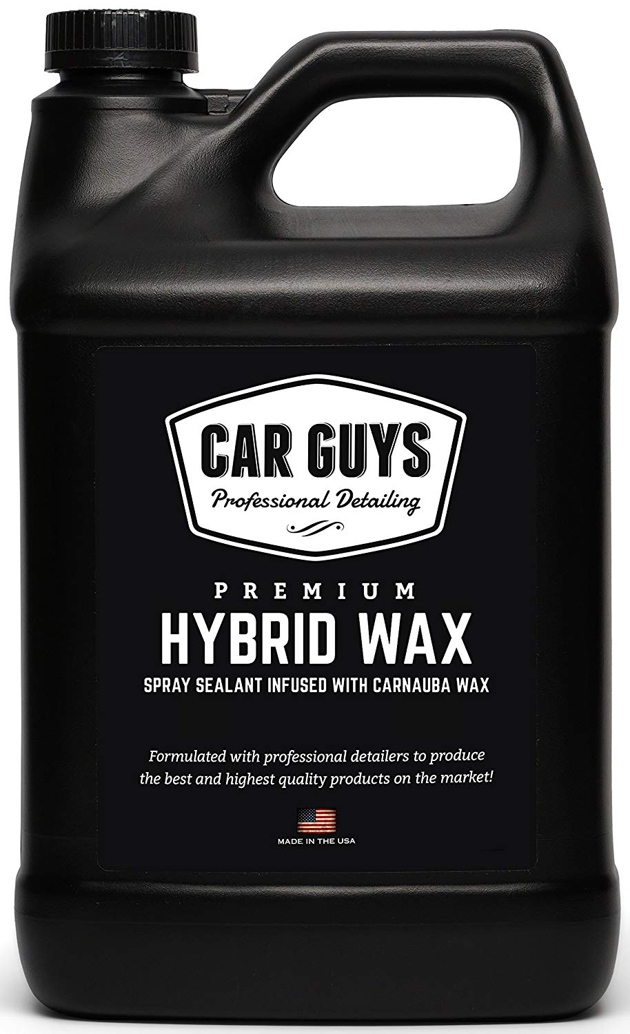 Scellant à la cire hybride CarGuys - Vernis de finition et scellant