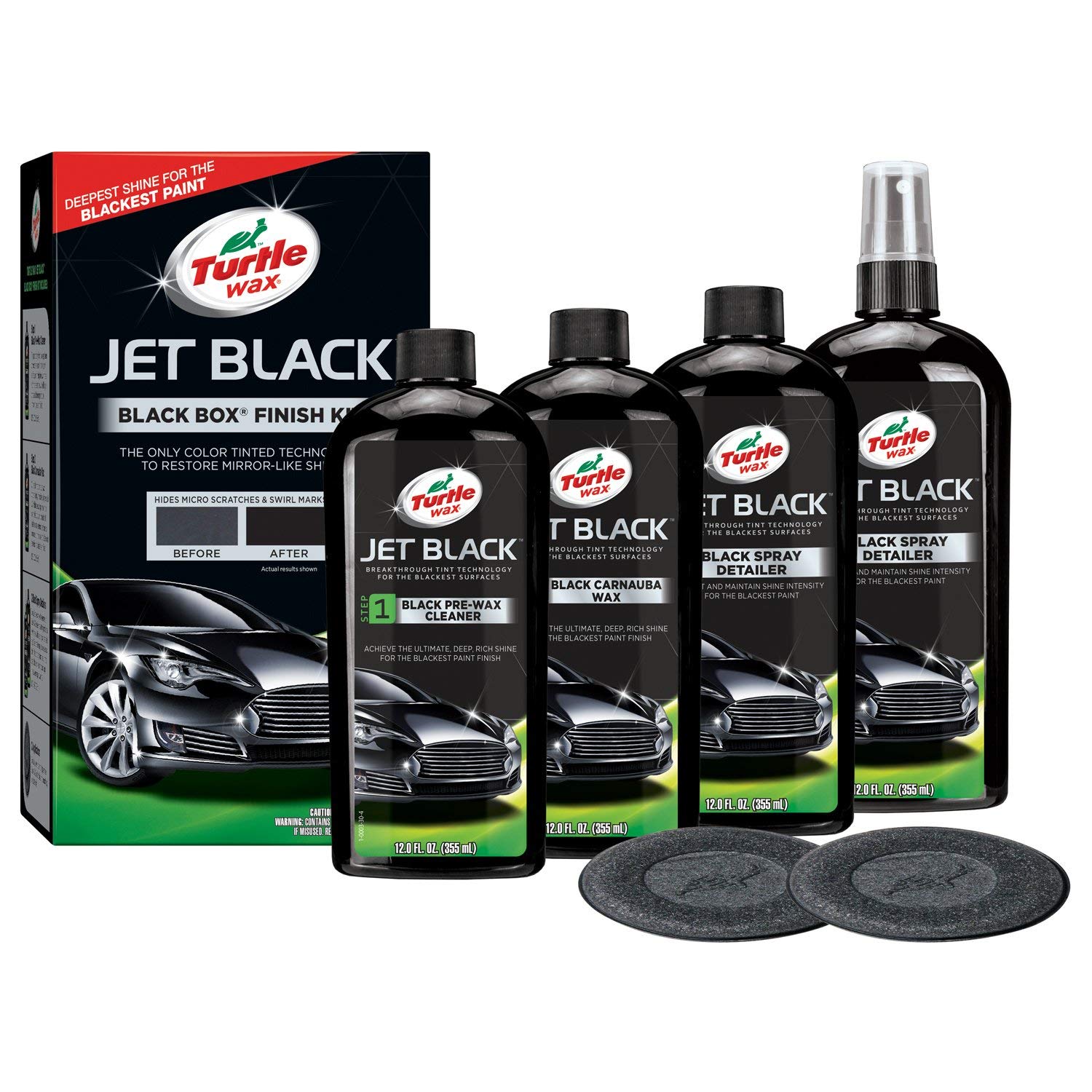 Kit de boîte noire Turtle Wax T-3KT