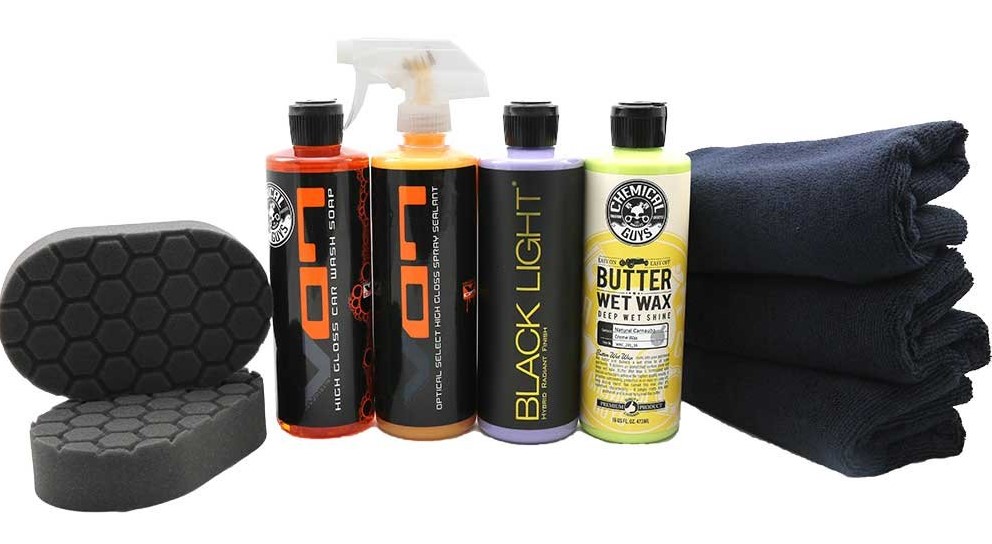 Chemical Guys HOL203 Noir Kit d'entretien automobile