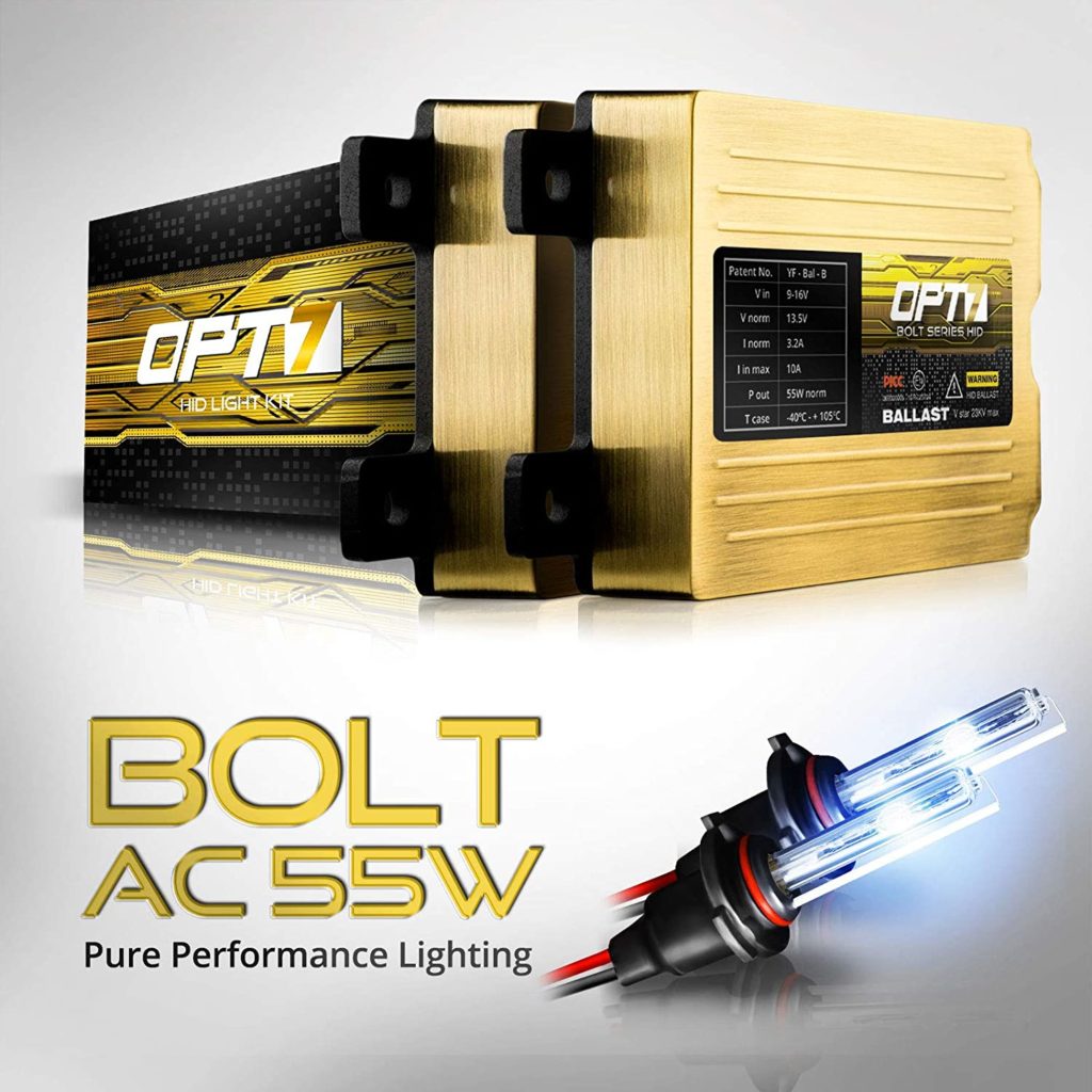 OPT7 Bolt HID Kit