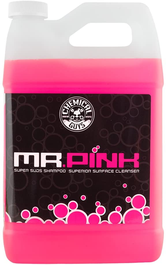 Chemical Guys Mr. Pink Super Suds Station de lavage de voitures