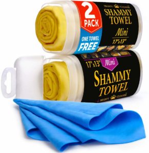 Mighty Cleaner Shammy Towel Chamois Cloth for Car