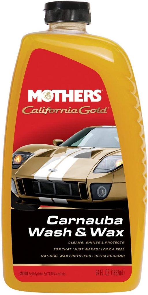 Mothers California Gold Wash & Wax