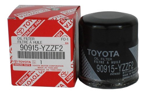 Pièces d'origine Toyota 90915-YZZF2 Filtre à huile