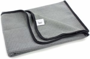 Zwipes Auto 879-2 Serviette de séchage gaufrée en microfibre professionnelle