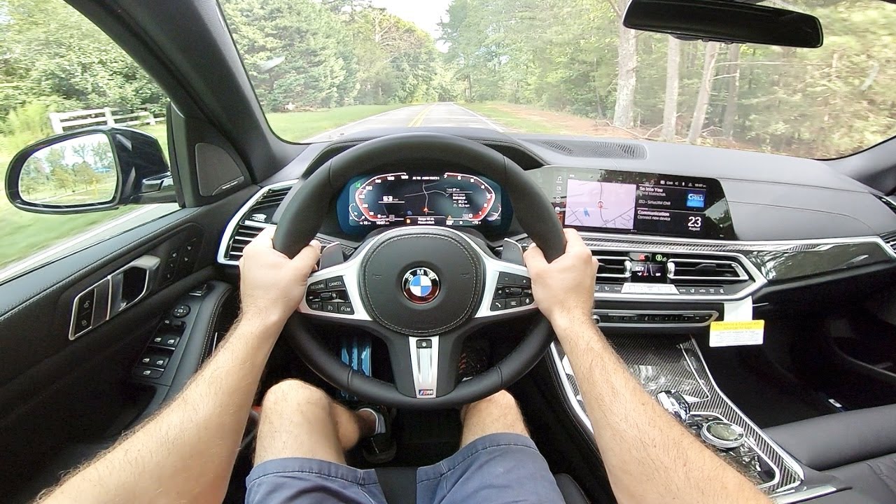 2023 BMW X5 M50i: POV Drive, Impressions and ASMR - YouTube