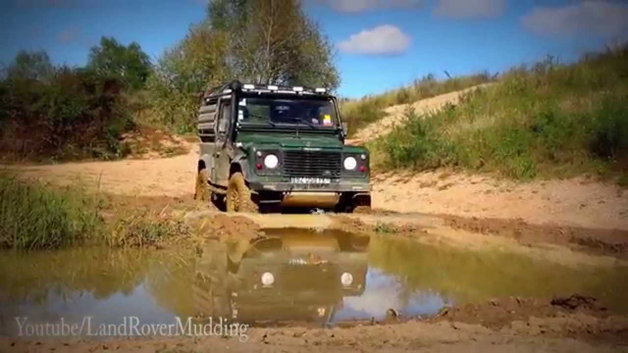 Best of Land Rover Defender 90 300 TDI - YouTube