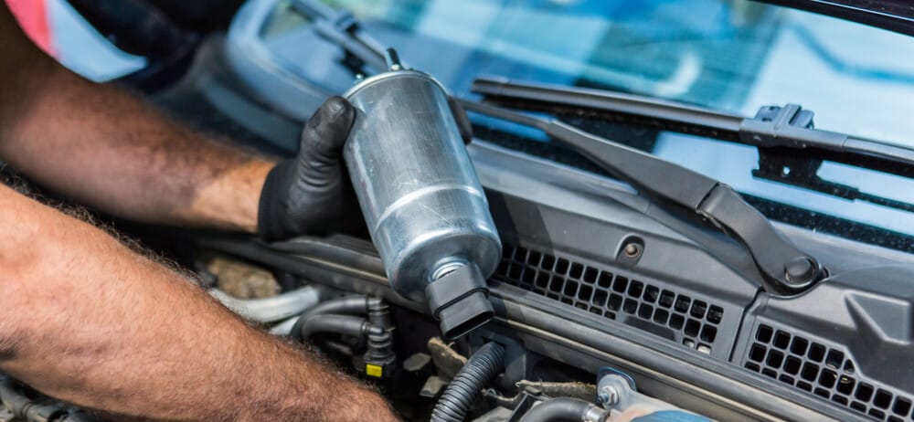 Remplacement du filtre à carburant