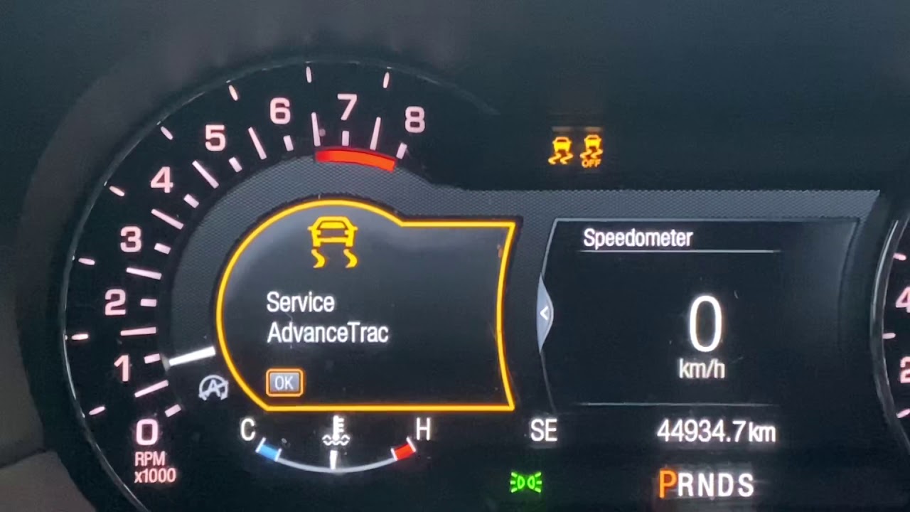 Lincoln AdvanceTrac issue - YouTube