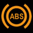 Symbole voyant tableau de bord ABS Renault TWINGO