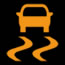 Renault TWINGO (voiture en dérapage) Contrôle électronique de stabilité Tableau de bord Symbole lumineux