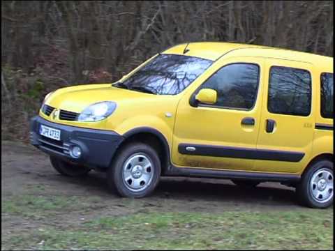 Renault Kangoo 4x4 - YouTube