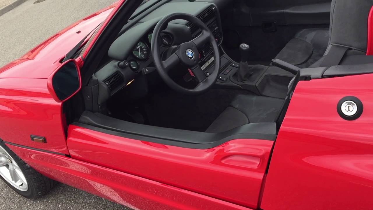 IDEAL CARS Ouverture/Fermeture porte BMW Z1 - YouTube