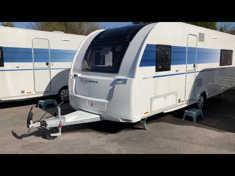 2021 Adria Altea Dart - YouTube