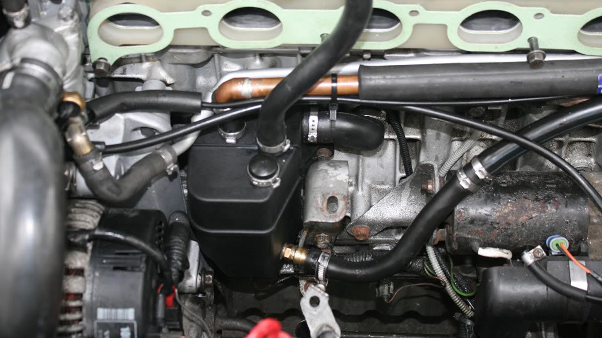 Guide de la boîte de reniflard Volvo PCV Symptômes et diagnostic