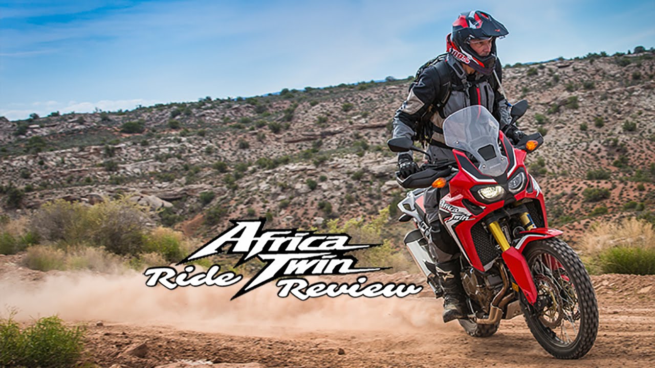 2016 Africa Twin - Ride Review - YouTube