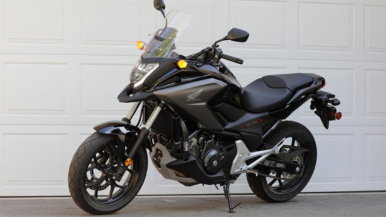 2020 Honda NC750X DCT ABS Review | MC Commute - YouTube