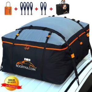 RoofPax Car Roof Bag & Rooftop Cargo Carrier