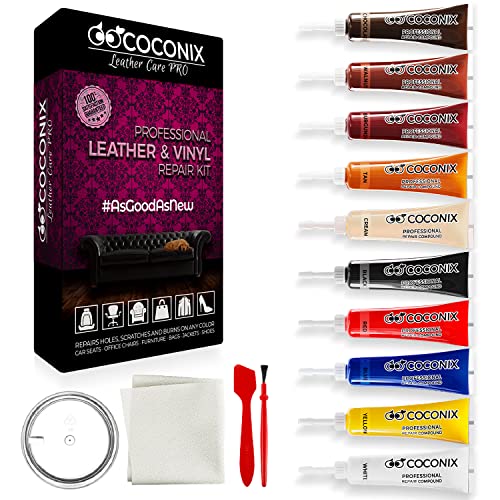 Kit de réparation vinyle et cuir Coconix - Restaurateur de...