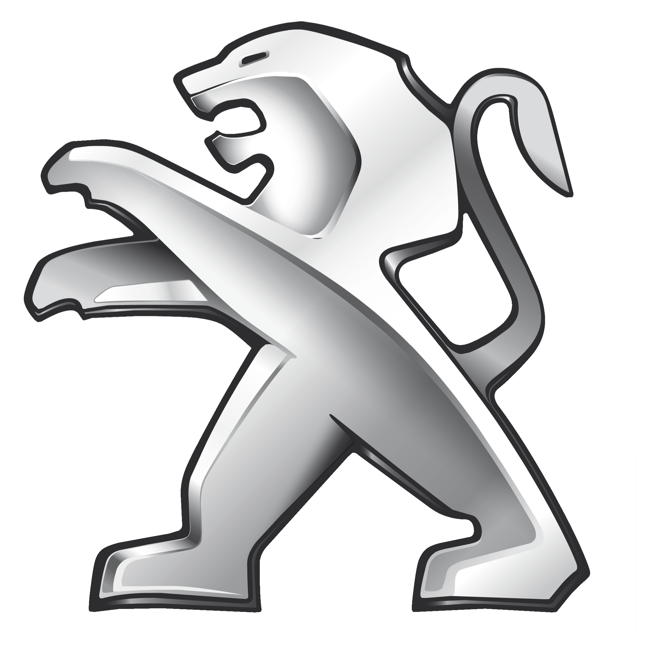 Logo Peugeot PNG transparents - StickPNG
