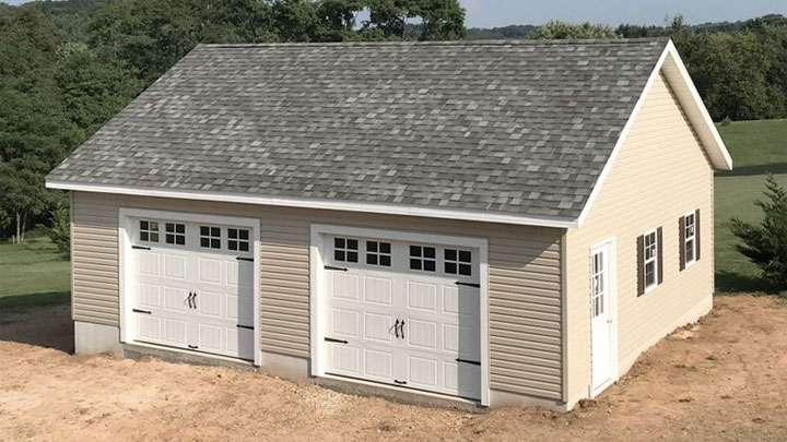 garage détaché