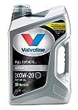 Moteur Valvoline Advanced Full Synthetic SAE 0W-20 ...