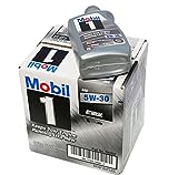 Huile moteur synthétique Mobil 1 94001 5W-30 - 1 Quart ...