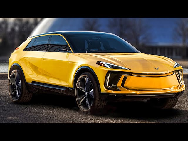 2025 Chevrolet Corvette SUV - YouTube