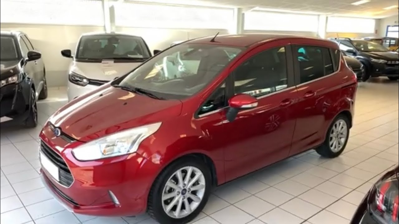 Essai - video Ford B-Max : fournisseur d'accès - YouTube