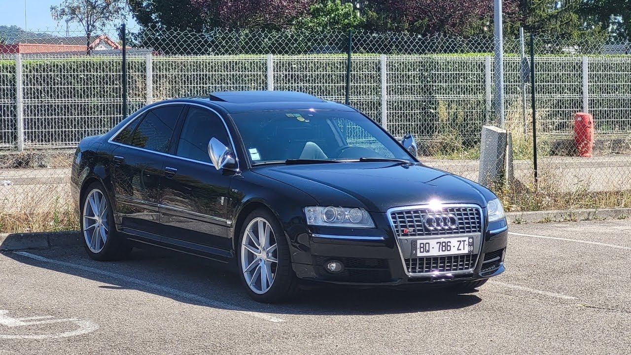 J'AI LA POISSE AVEC MON AUDI S8 🥵 - YouTube