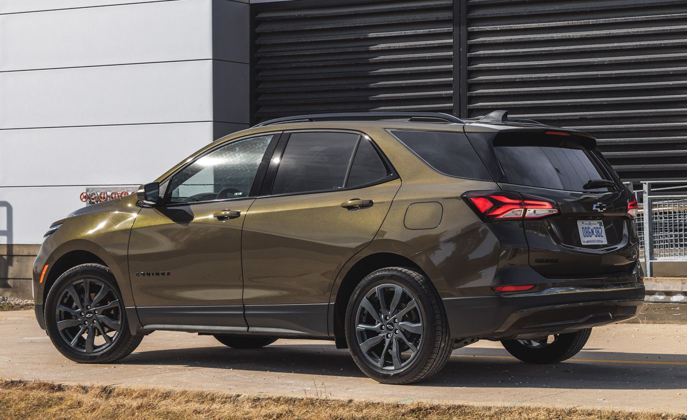 chevrolet equinox rs awd 2023