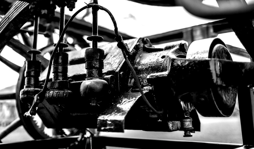 Le moteur électrique du P1