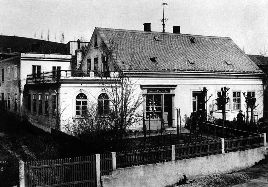 Lieu de naissance de Ferdinand Porsche