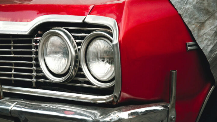 stockage de voiture de classe