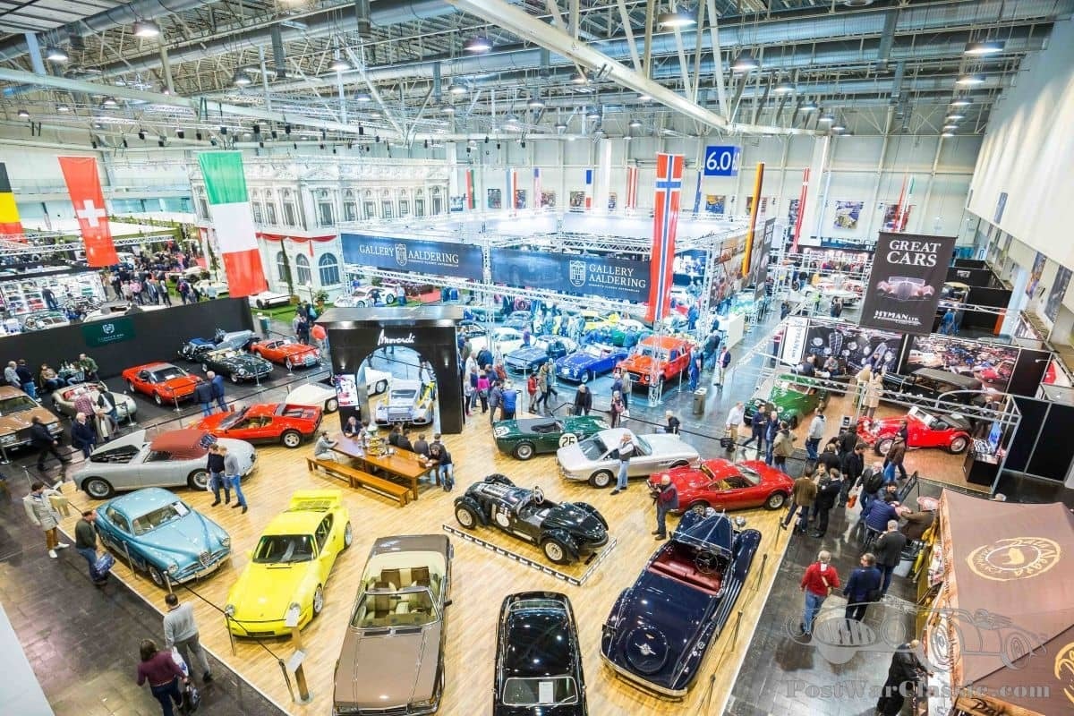 La Techno Classica est l'un des principaux rassemblements de voitures anciennes en Europe