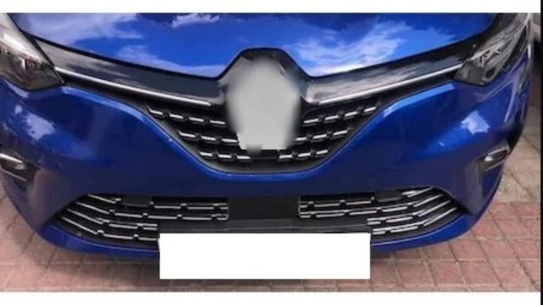 Enjoliveur Chromé Gauche De Calandre Pour Renault Twingo 3 - Réf. 623847633R / 960101704R - Occasion
